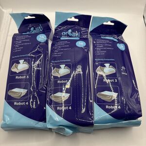 SelfCleaning Cat Litter Liners 3 Packs 16 Bags EaCompatible Robot 3 4 Leakproof